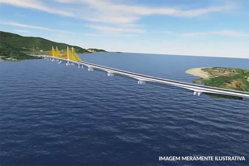 Ponte de Guaratuba deve sair do papel; previsão de início das obras é julho de 2023